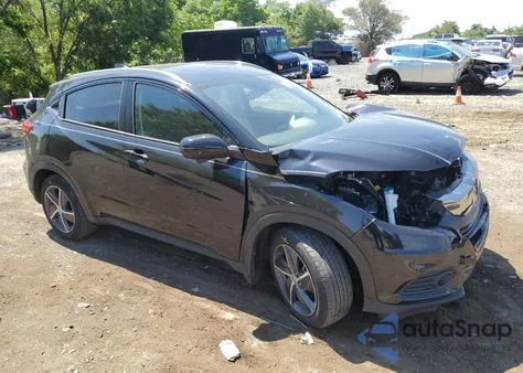 2021 Honda Hr-V Ex из США, поврежденный, VIN 3CZRU5H54MM734145